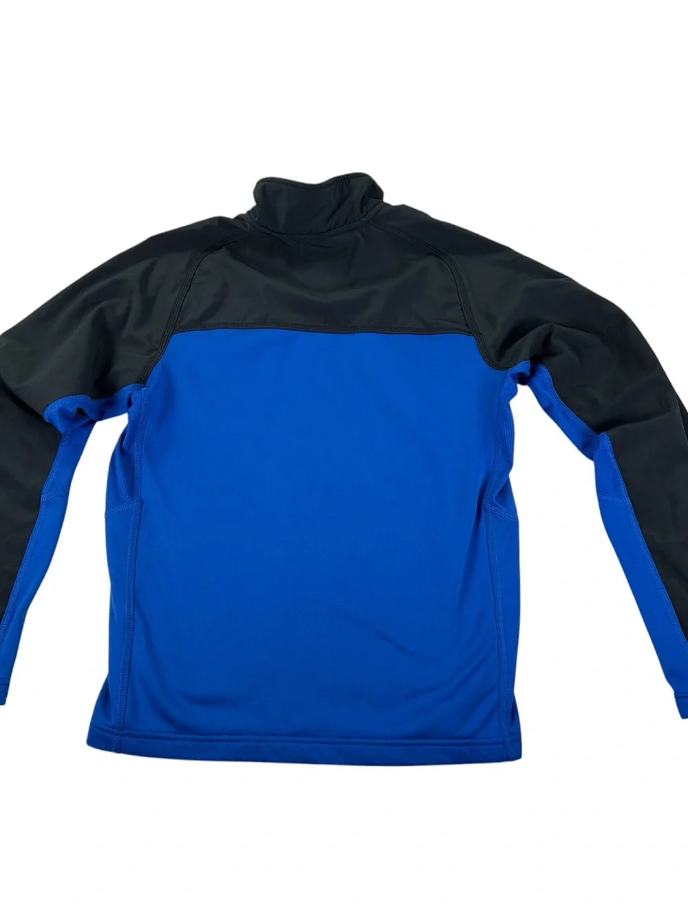 Nike Therma-FIT Fleece 1/4 Zip Pullover Men’s S Royal Blue Training Y2K Sporty